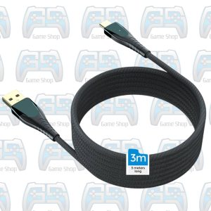 CABLE USB TYPE C DOBE USB DATA CABLE POUR PLAYSTATION XBOX SWITCH PC ET PHONE 3