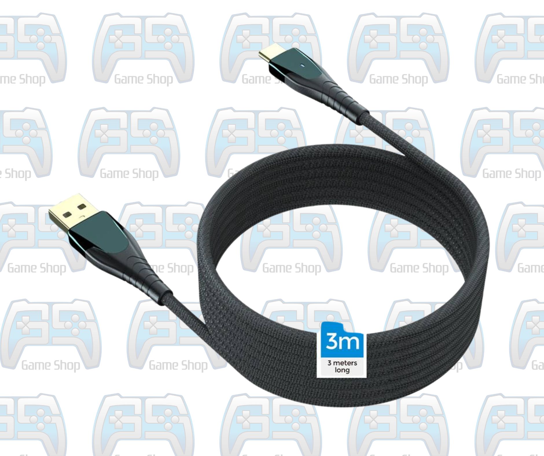 CABLE USB TYPE C DOBE USB DATA CABLE POUR PLAYSTATION XBOX SWITCH PC ET PHONE
