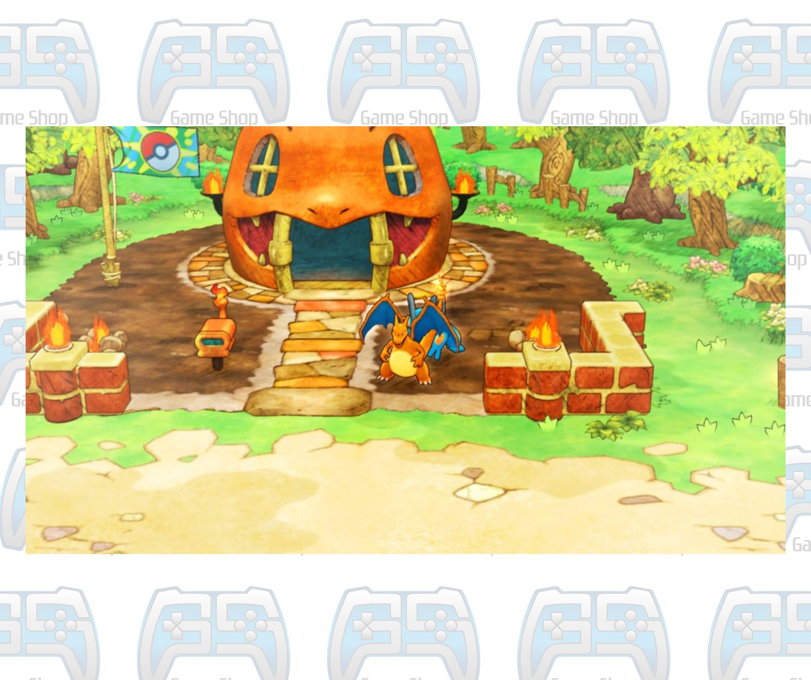 POKEMON DONJON MYSTERE : Équipe de secours DX | SWITCH