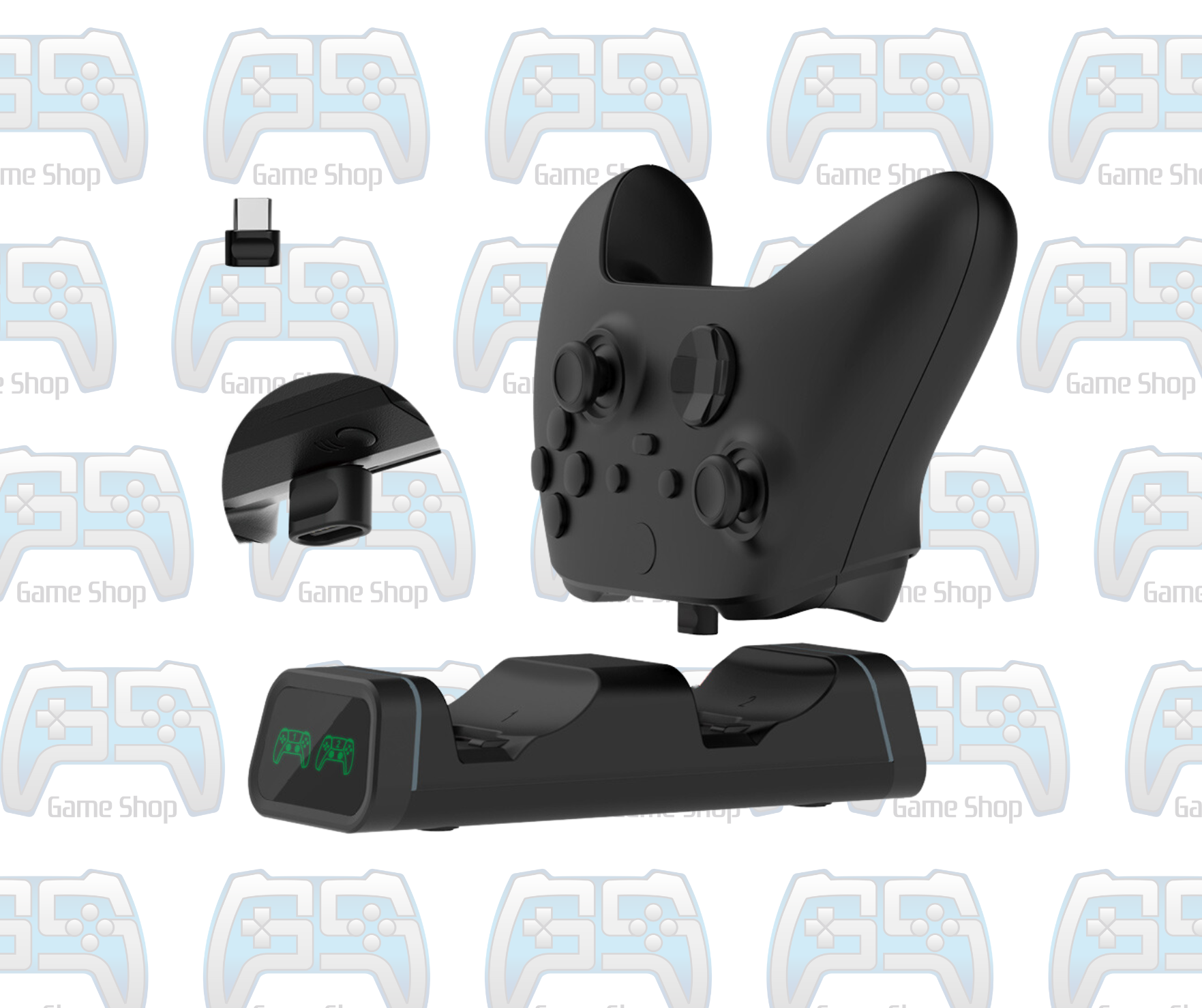 STATION DE CHARGE DOBE CHARGING DOCK FOR XBOX ONE & XBOX SERIES