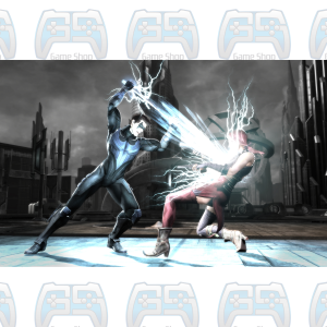 INJUSTICE  : ULTIMATE EDITION  | PS4 | OCCASION 4