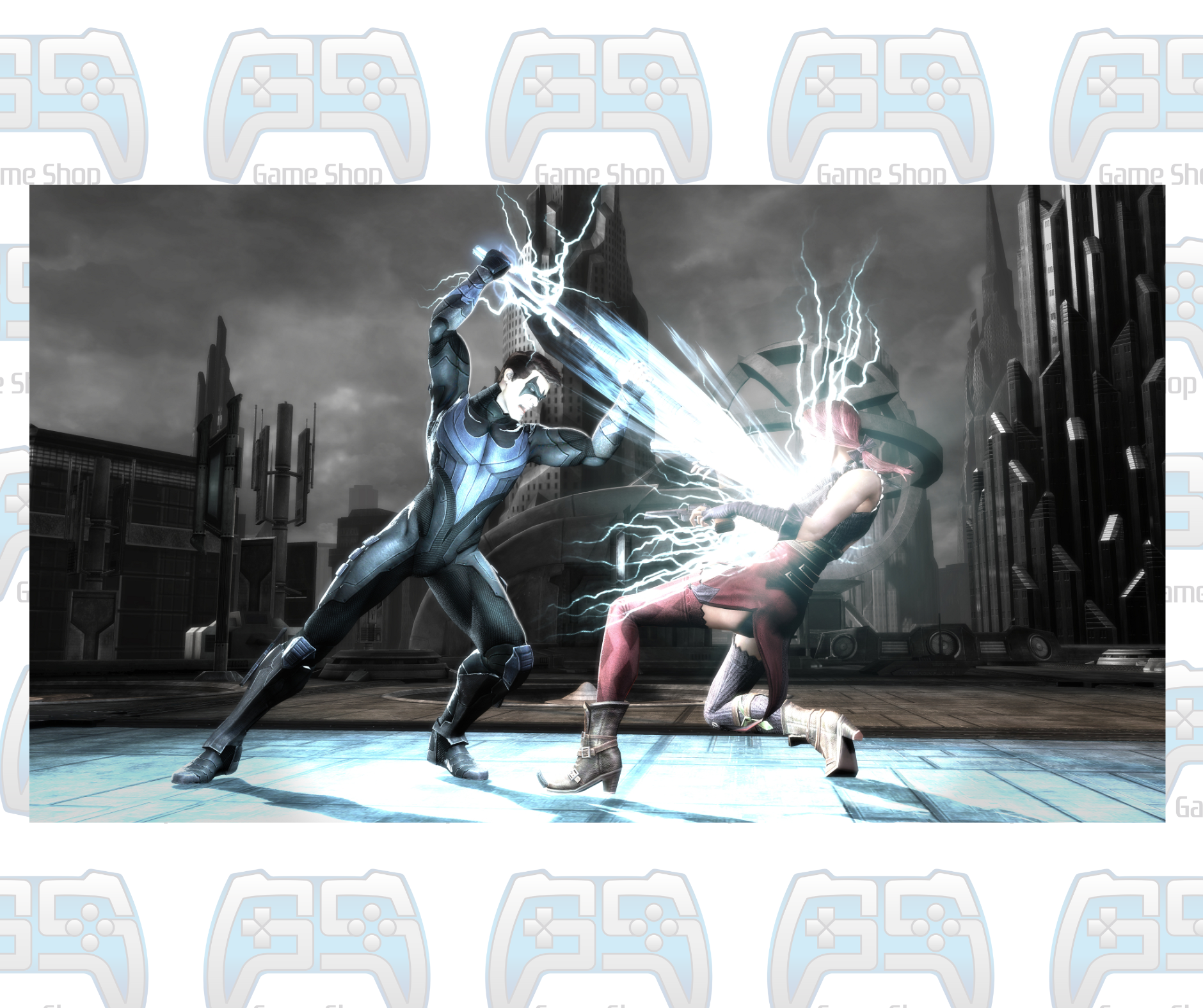 INJUSTICE  : ULTIMATE EDITION  | PS4 | OCCASION