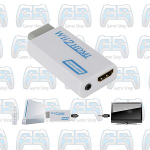 ADAPTATEUR CONVERTISSEUR WII TO HDMI CONVERTER WII2HDMI CONVERTER 2