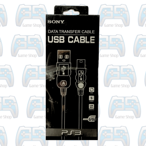 CÂBLE MINI USB SONY DATA TRANSFER USB PS3 1