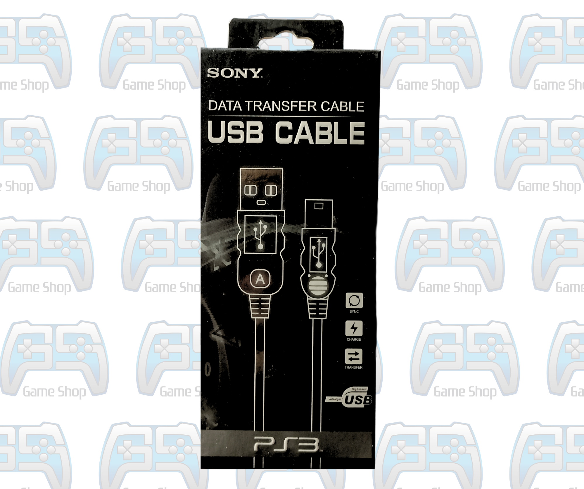 CÂBLE MINI USB SONY DATA TRANSFER USB PS3