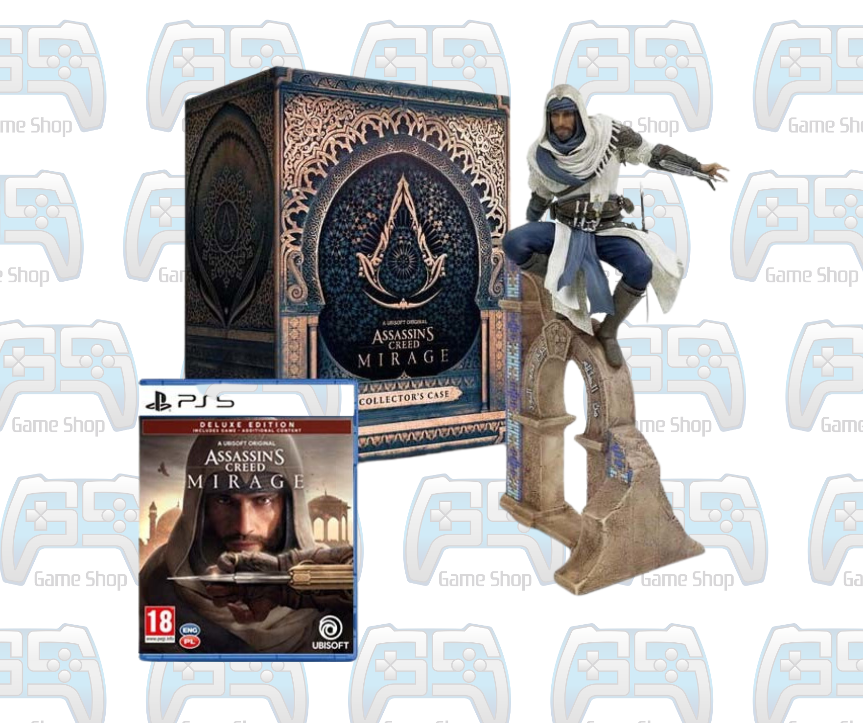 COLLECTOR : ASSASSIN'S CREED MIRAGE | PS5