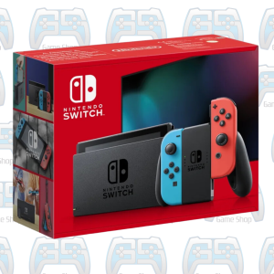 NINTENDO SWITCH V3 BLEUE & ROUGE 1