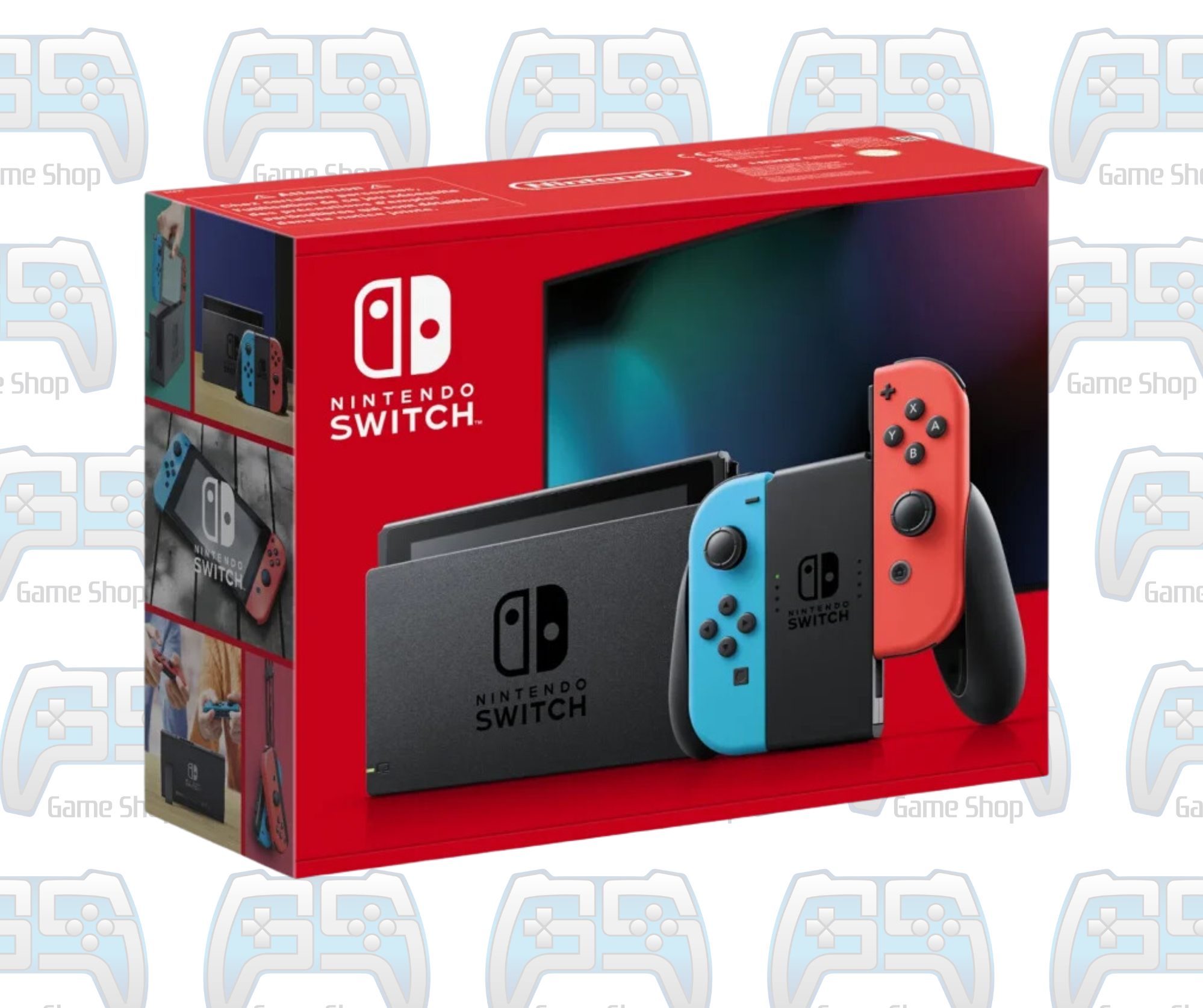 NINTENDO SWITCH V3 BLEUE & ROUGE