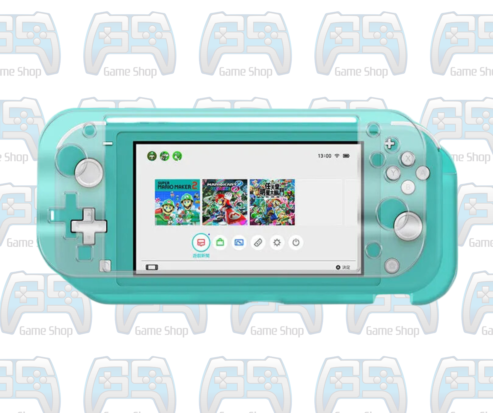CASE TRANSPARENTE PROTECTION NINTENDO SWITCH LITE