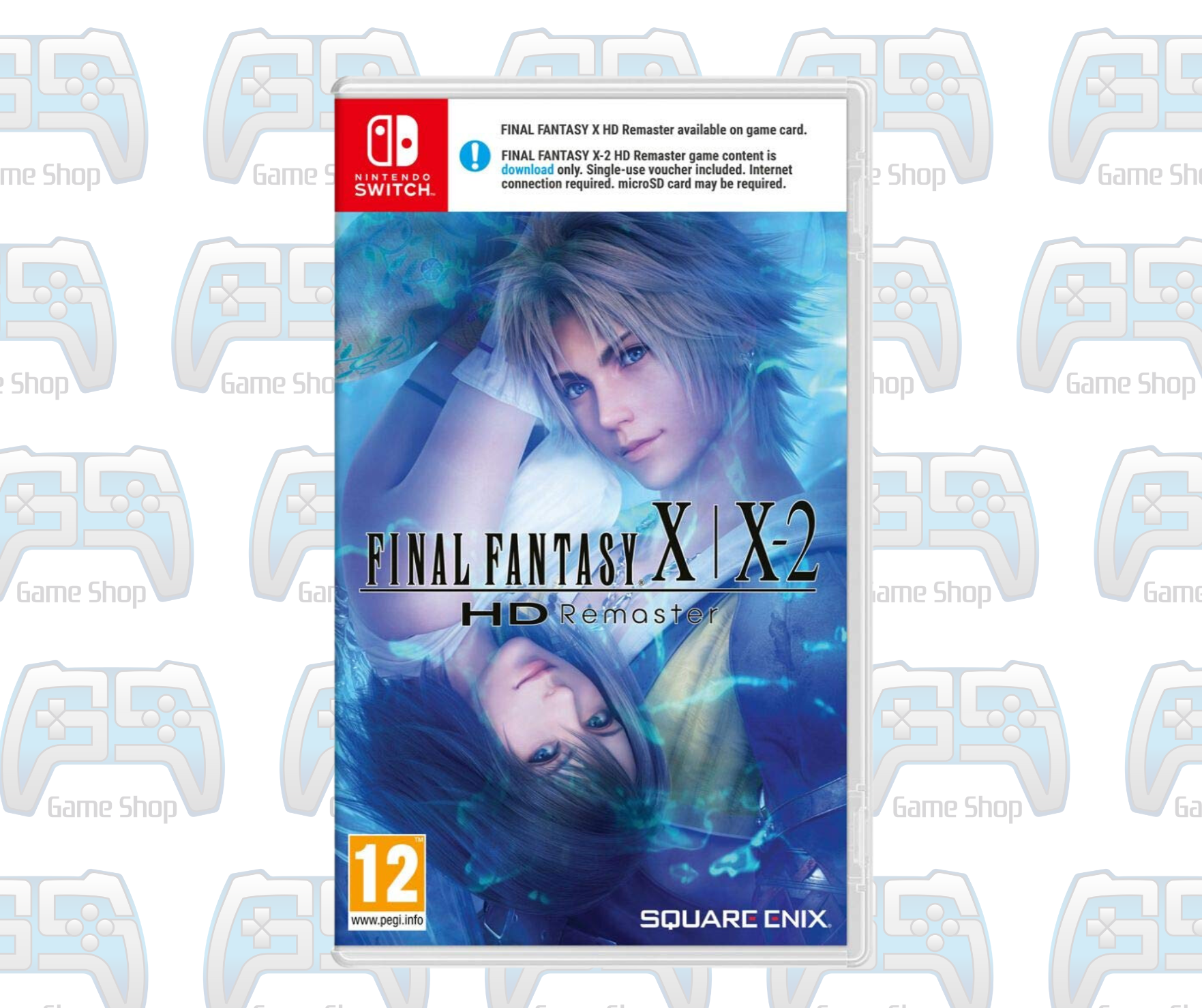 Final Fantasy X / X-2 HD Remaster | SWITCH