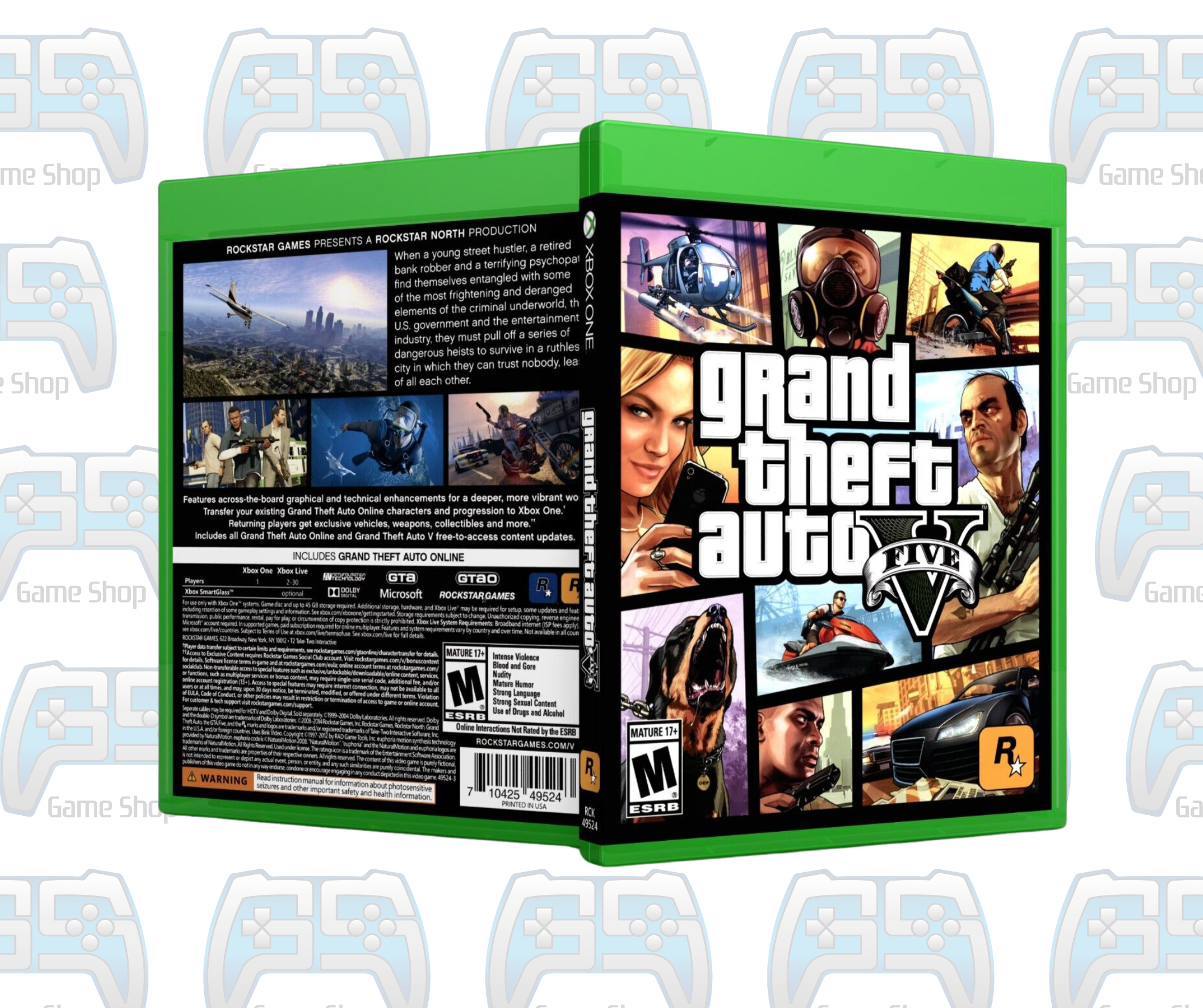 GRAND THEFT AUTO V ( GTA 5 ) | XBOX ONE