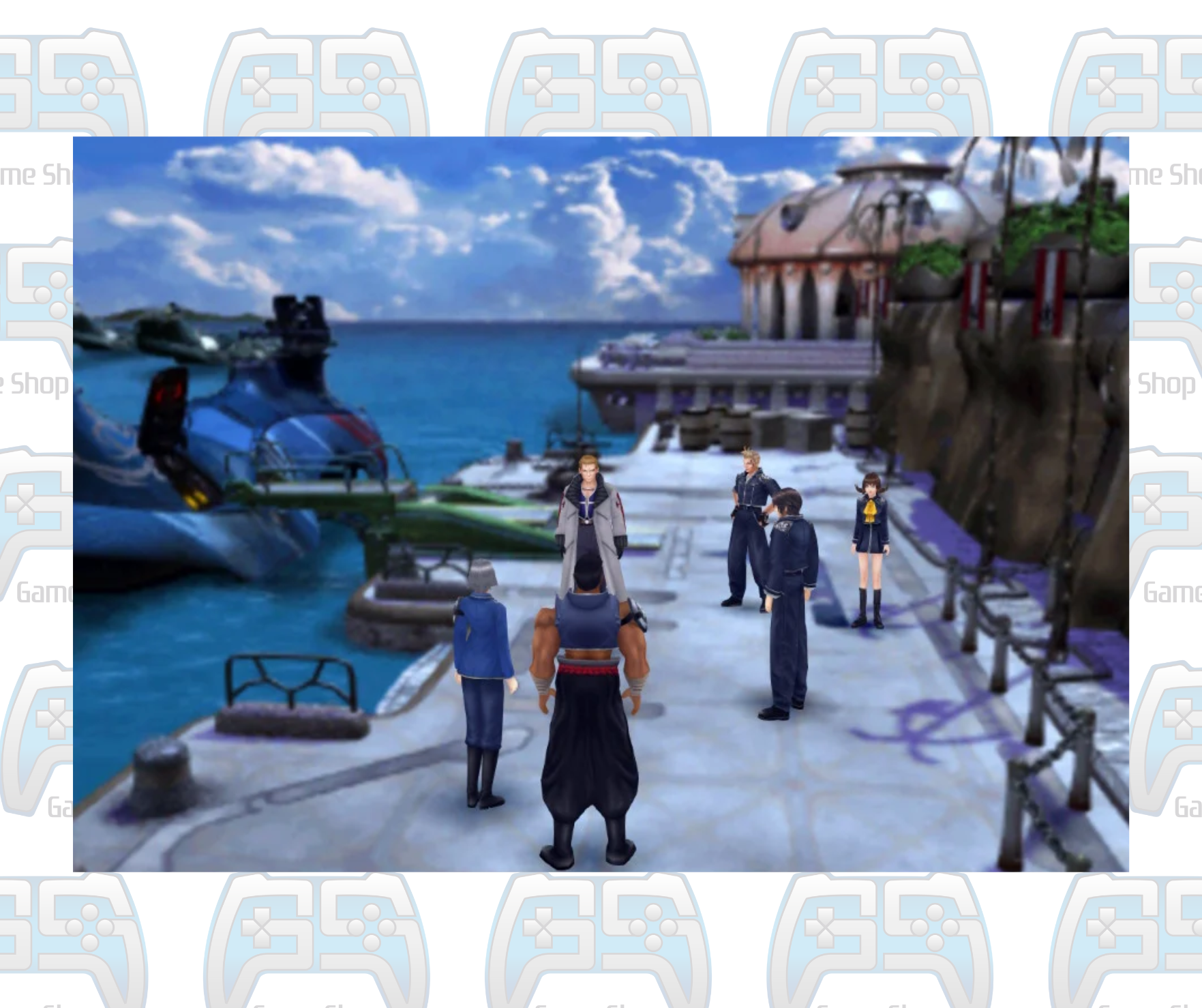 FINAL FANTASY VII + FINAL FANTASY VIII Remastered TWIN PACK | SWITCH