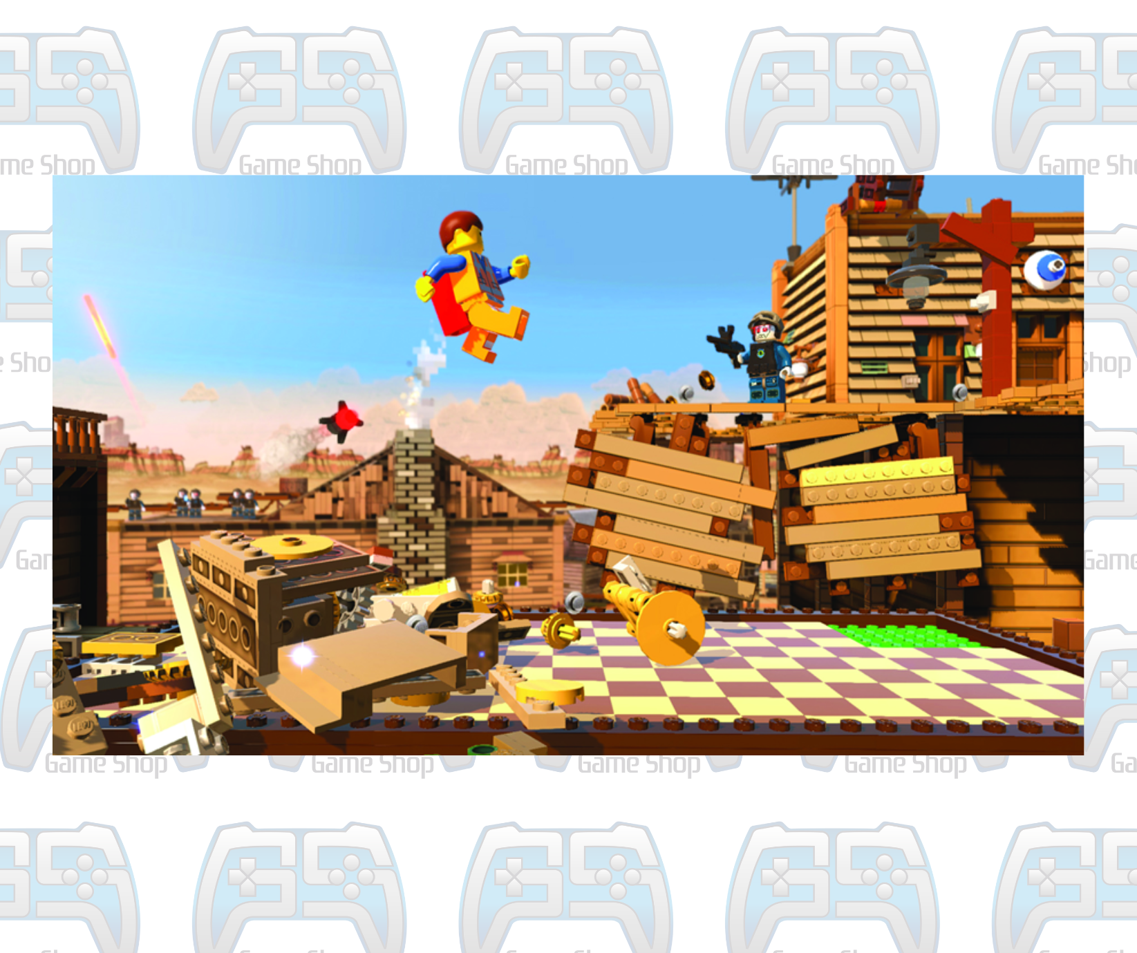 LEGO : THE LEGO MOVIE VIDEOGAME | XBOX ONE | OCCASION