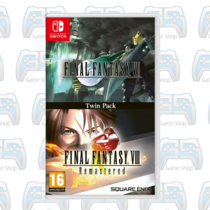 FINAL FANTASY VII + FINAL FANTASY VIII Remastered TWIN PACK | SWITCH 1