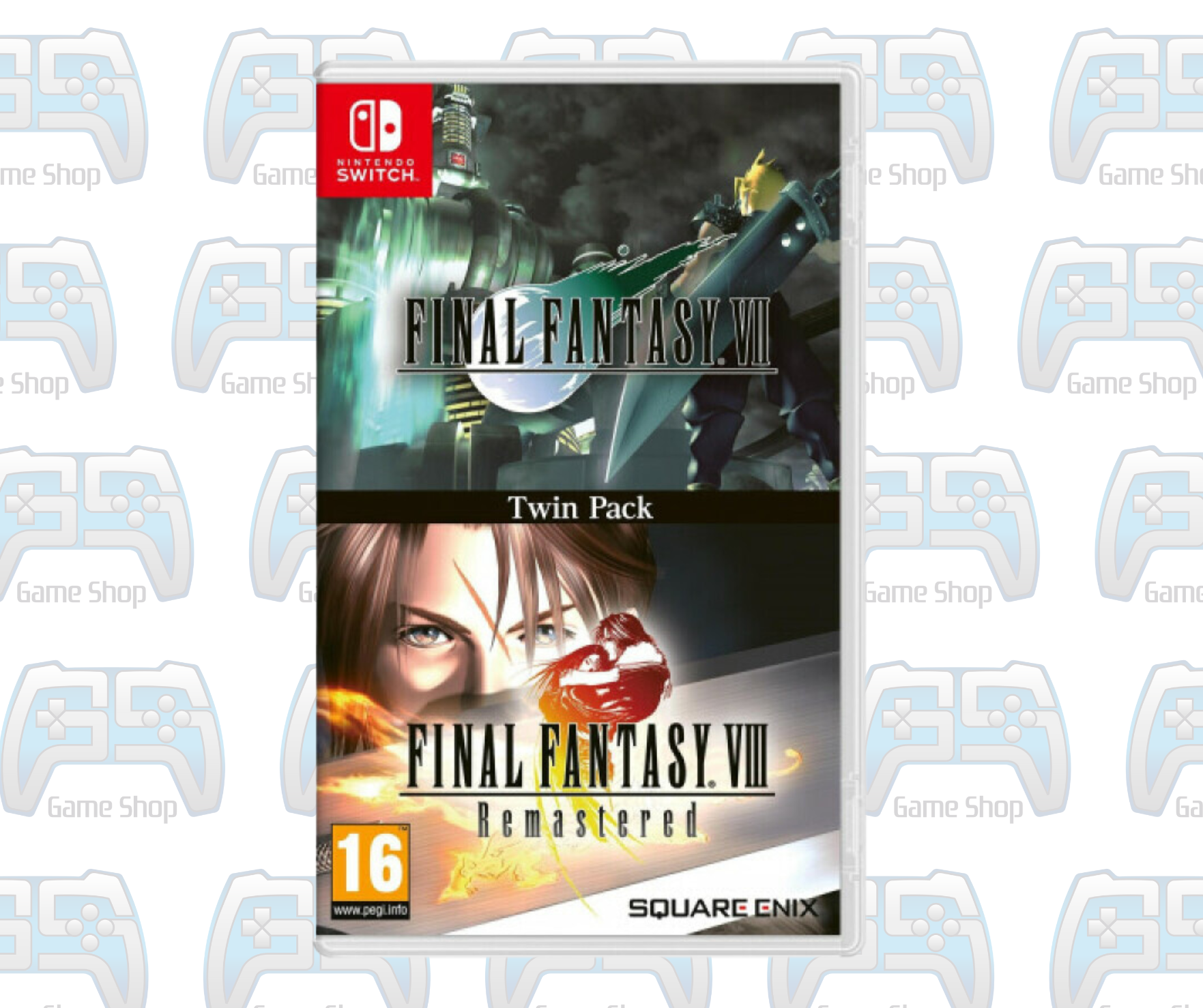 FINAL FANTASY VII + FINAL FANTASY VIII Remastered TWIN PACK | SWITCH