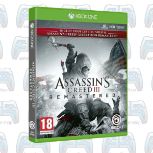 ASSASSIN'S CREED III ( 3 ) : REMASTERED | XBOX ONE | OCCASION 1