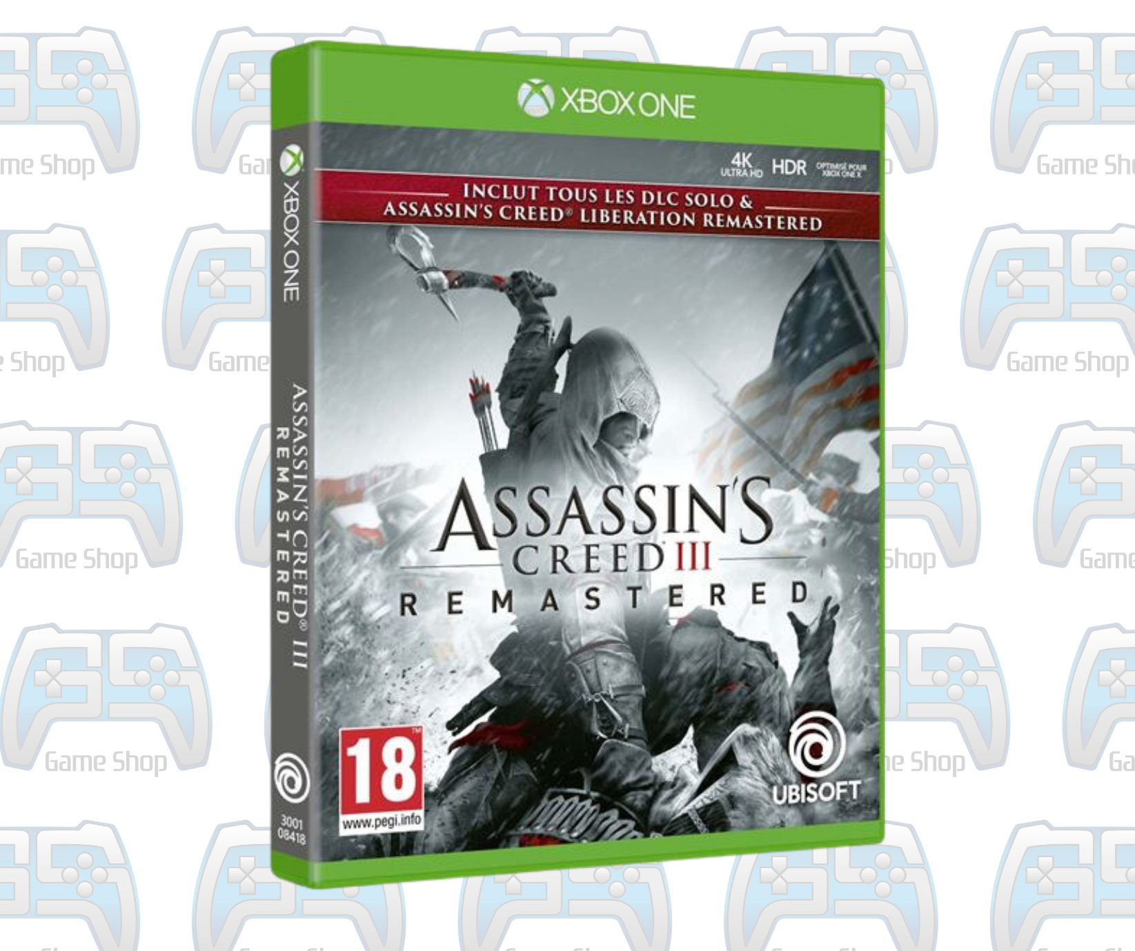 ASSASSIN'S CREED III ( 3 ) : REMASTERED | XBOX ONE | OCCASION