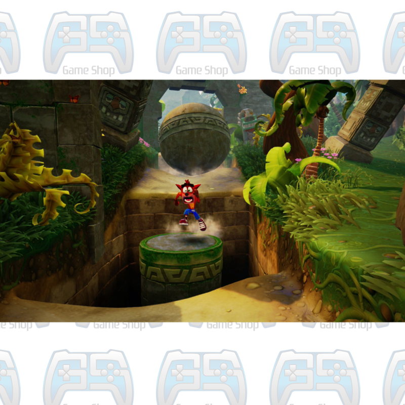 CRASH BANDICOOT : N'SANE TRILOGY | SWITCH 4