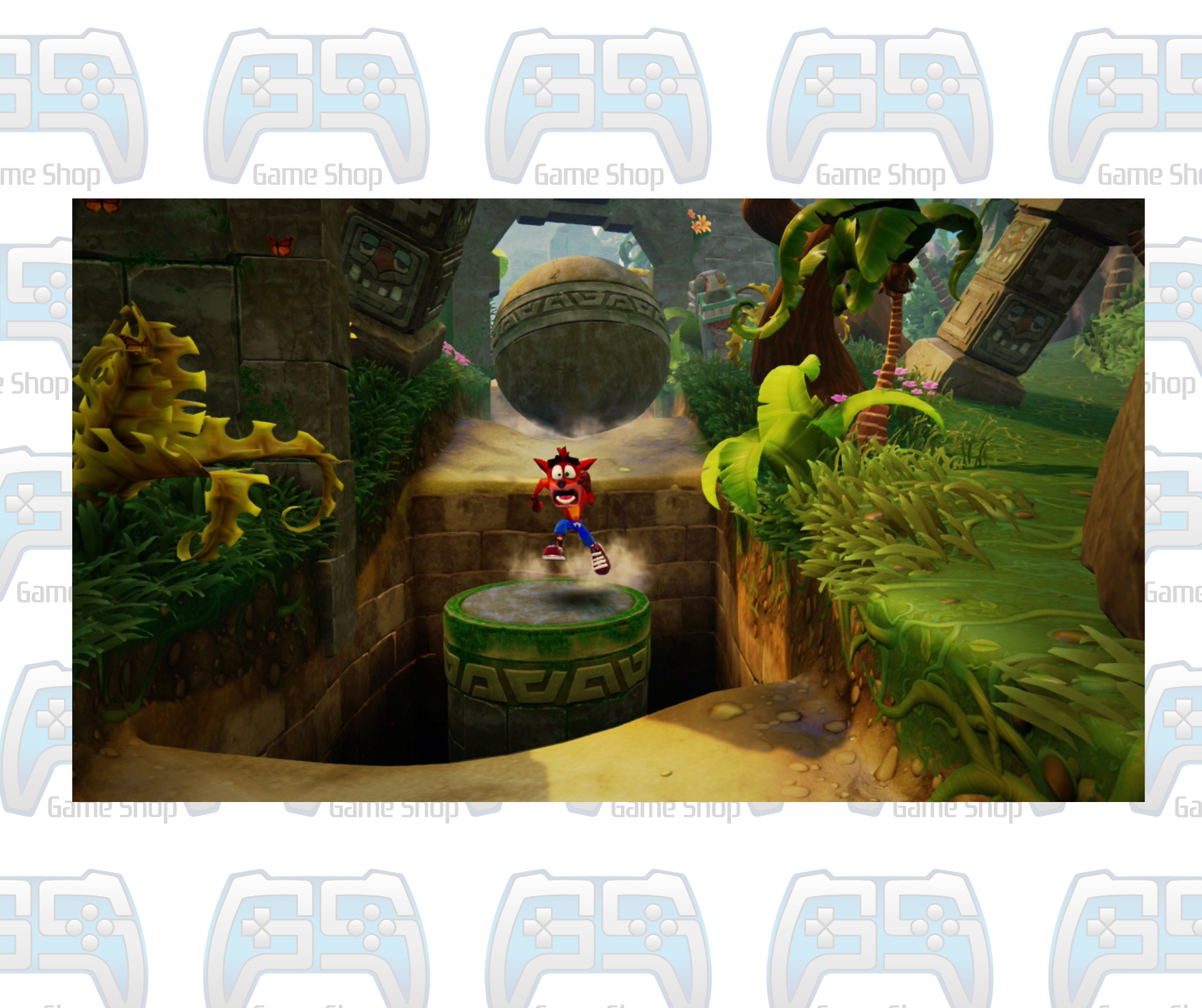 CRASH BANDICOOT : N'SANE TRILOGY | SWITCH