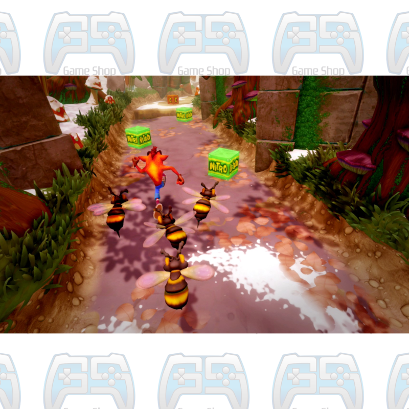 CRASH BANDICOOT : N'SANE TRILOGY | SWITCH 2