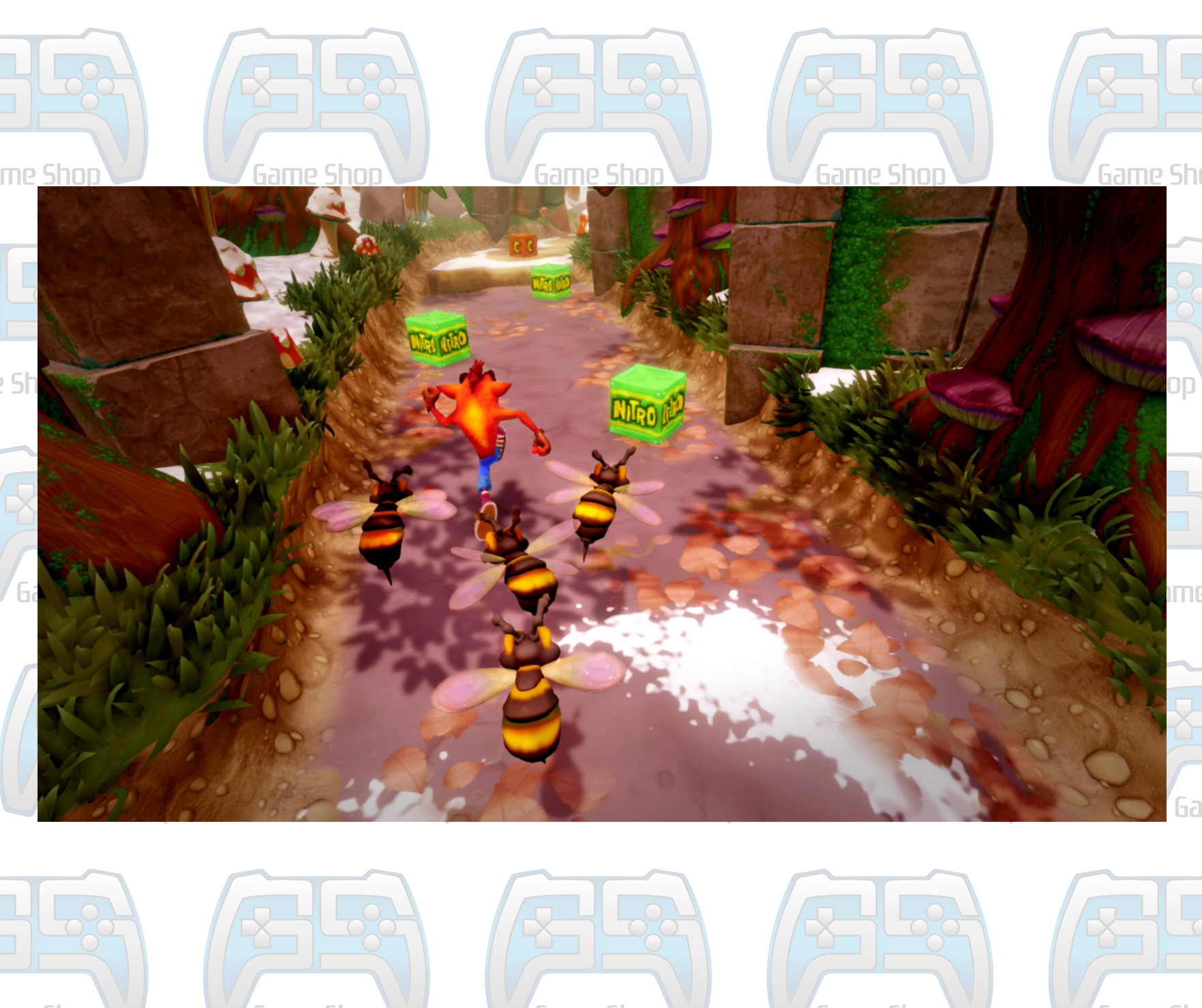 CRASH BANDICOOT : N'SANE TRILOGY | SWITCH
