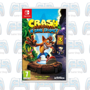 CRASH BANDICOOT : N'SANE TRILOGY | SWITCH 1