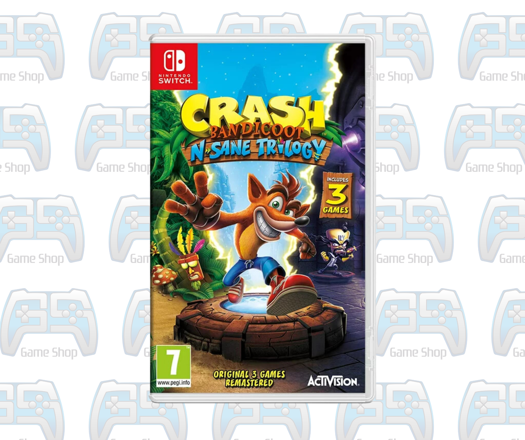 CRASH BANDICOOT : N'SANE TRILOGY | SWITCH