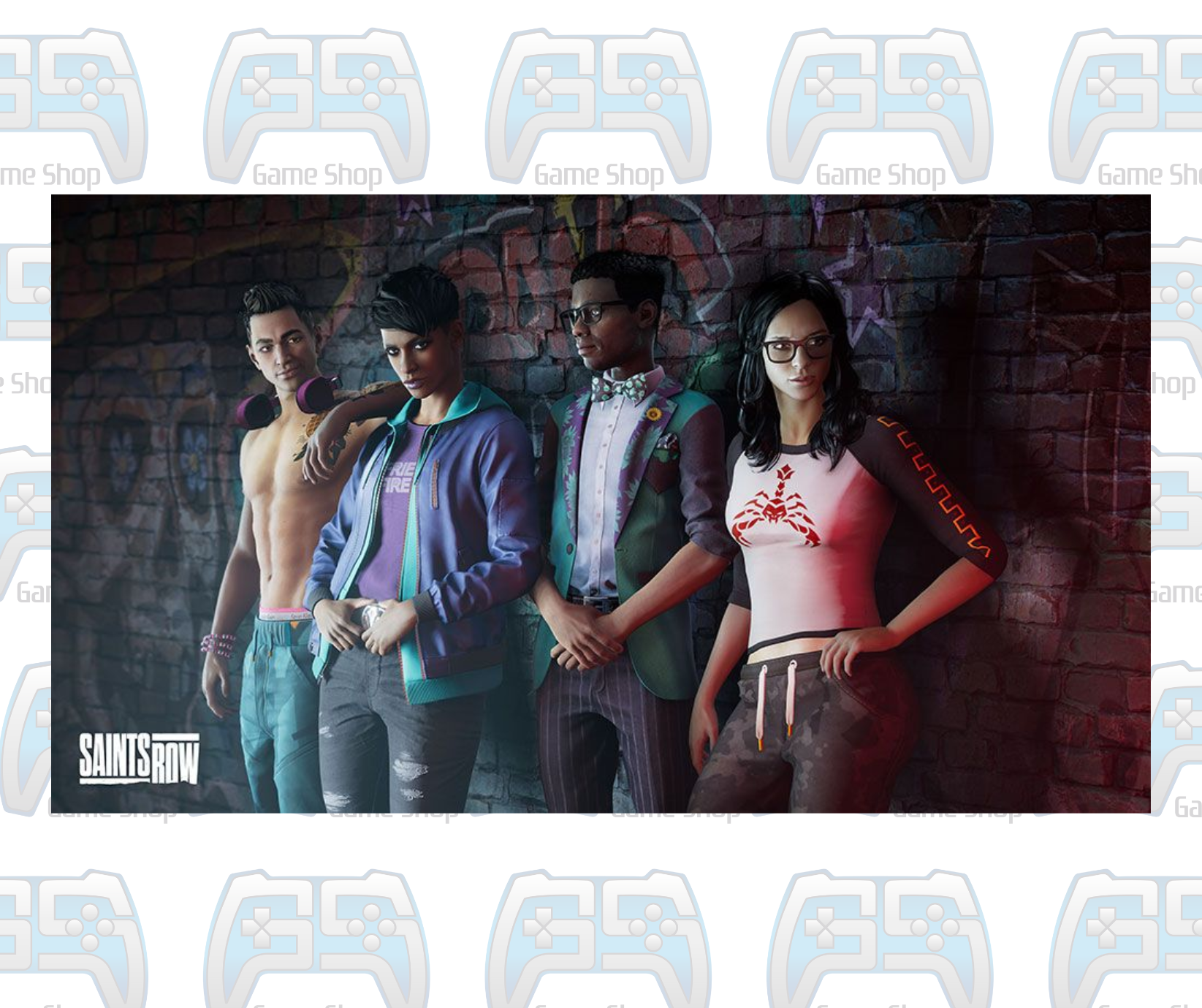 SAINTS ROW : The Notorious Edition STEELBOOK | PS4