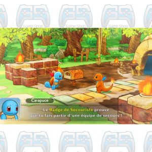 POKEMON DONJON MYSTERE : Équipe de secours DX | SWITCH 4