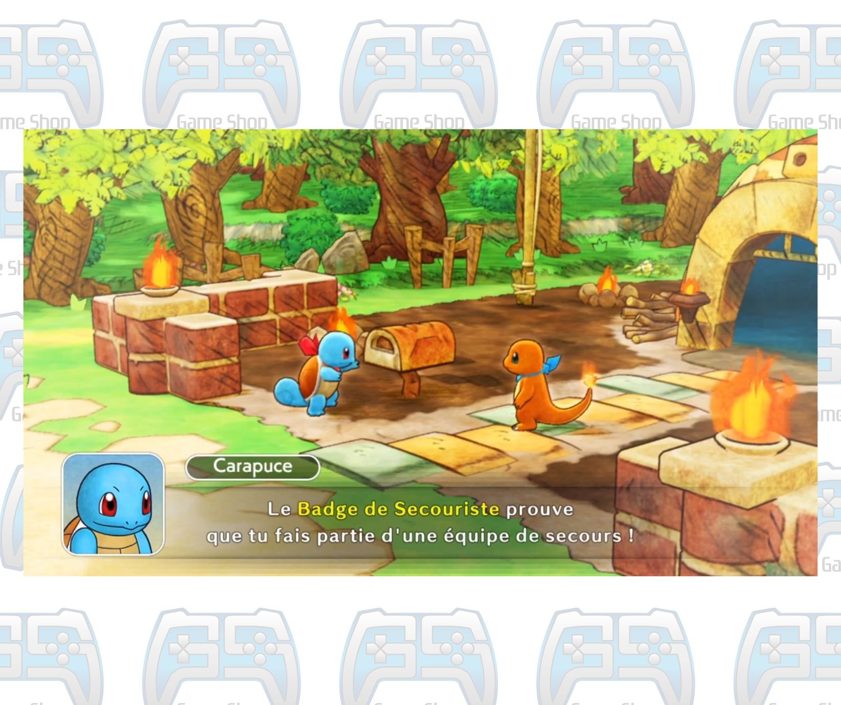 POKEMON DONJON MYSTERE : Équipe de secours DX | SWITCH