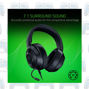 CASQUE GAMER FILAIRE RAZER KRAKEN X OCCASION 6