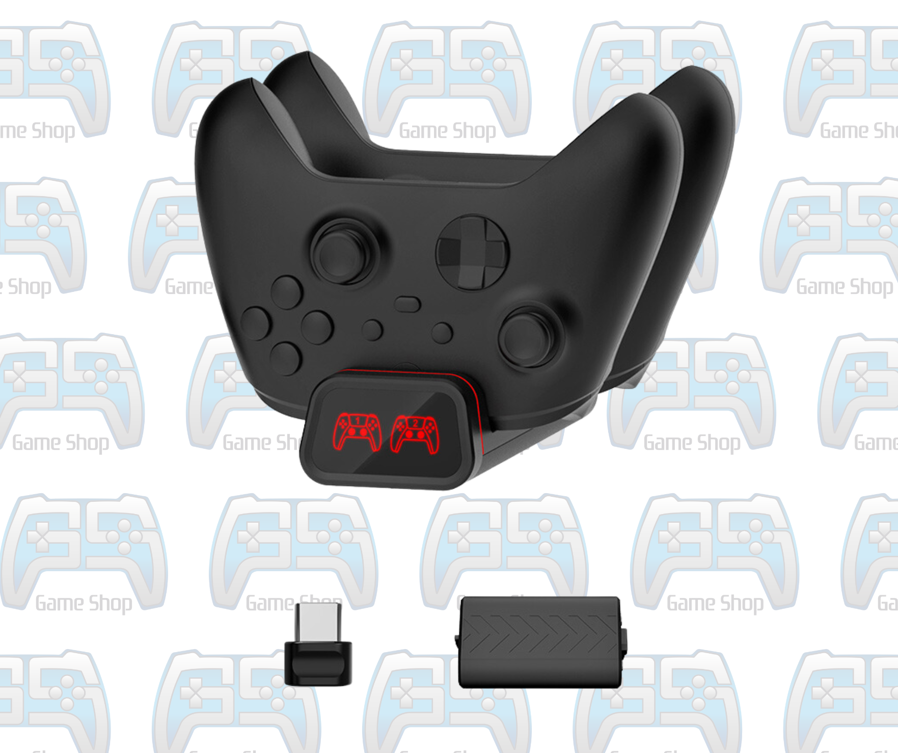 STATION DE CHARGE DOBE CHARGING DOCK FOR XBOX ONE & XBOX SERIES