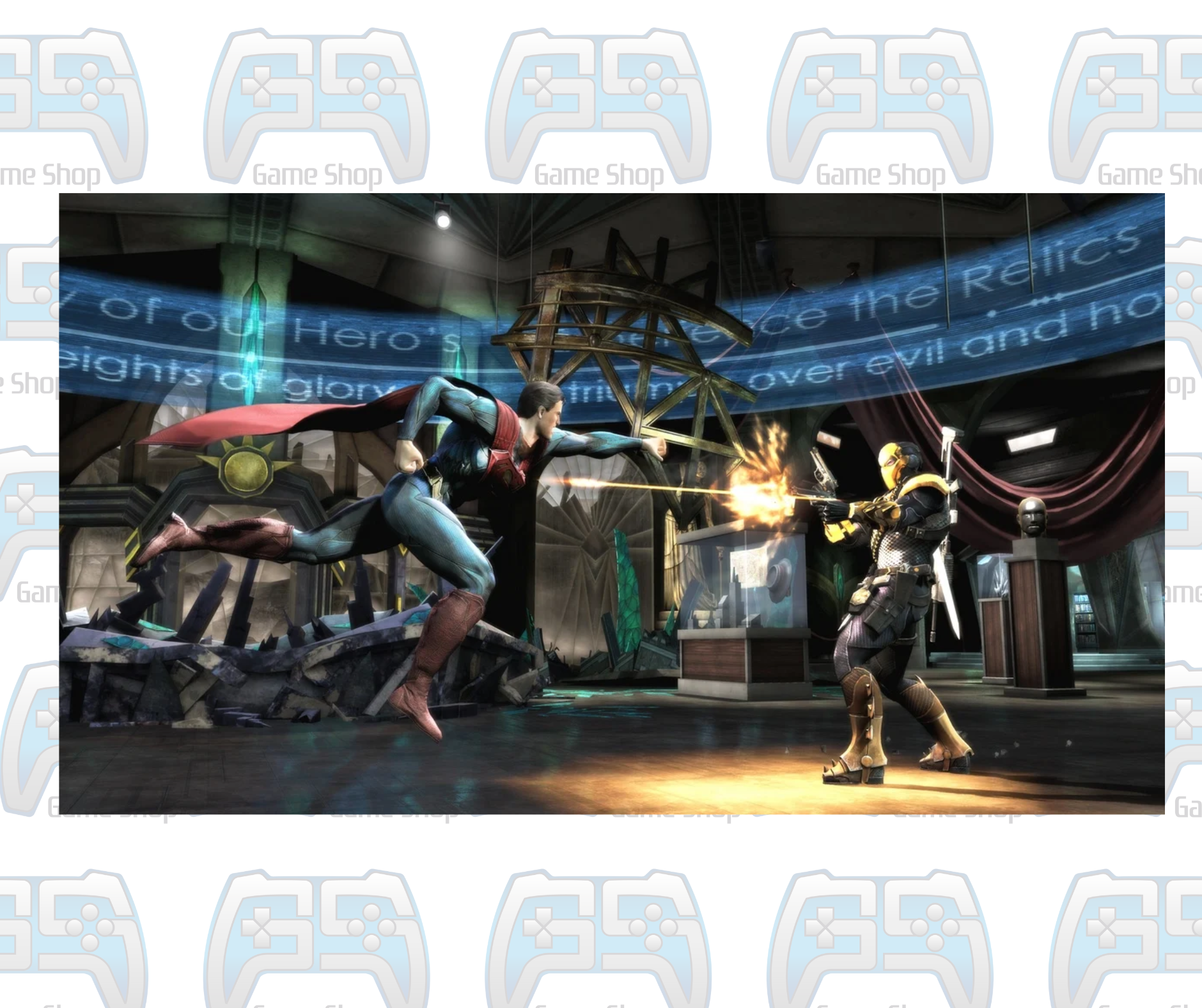 INJUSTICE  : ULTIMATE EDITION  | PS4 | OCCASION