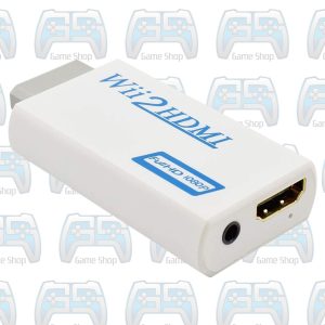 ADAPTATEUR CONVERTISSEUR WII TO HDMI CONVERTER WII2HDMI CONVERTER 1