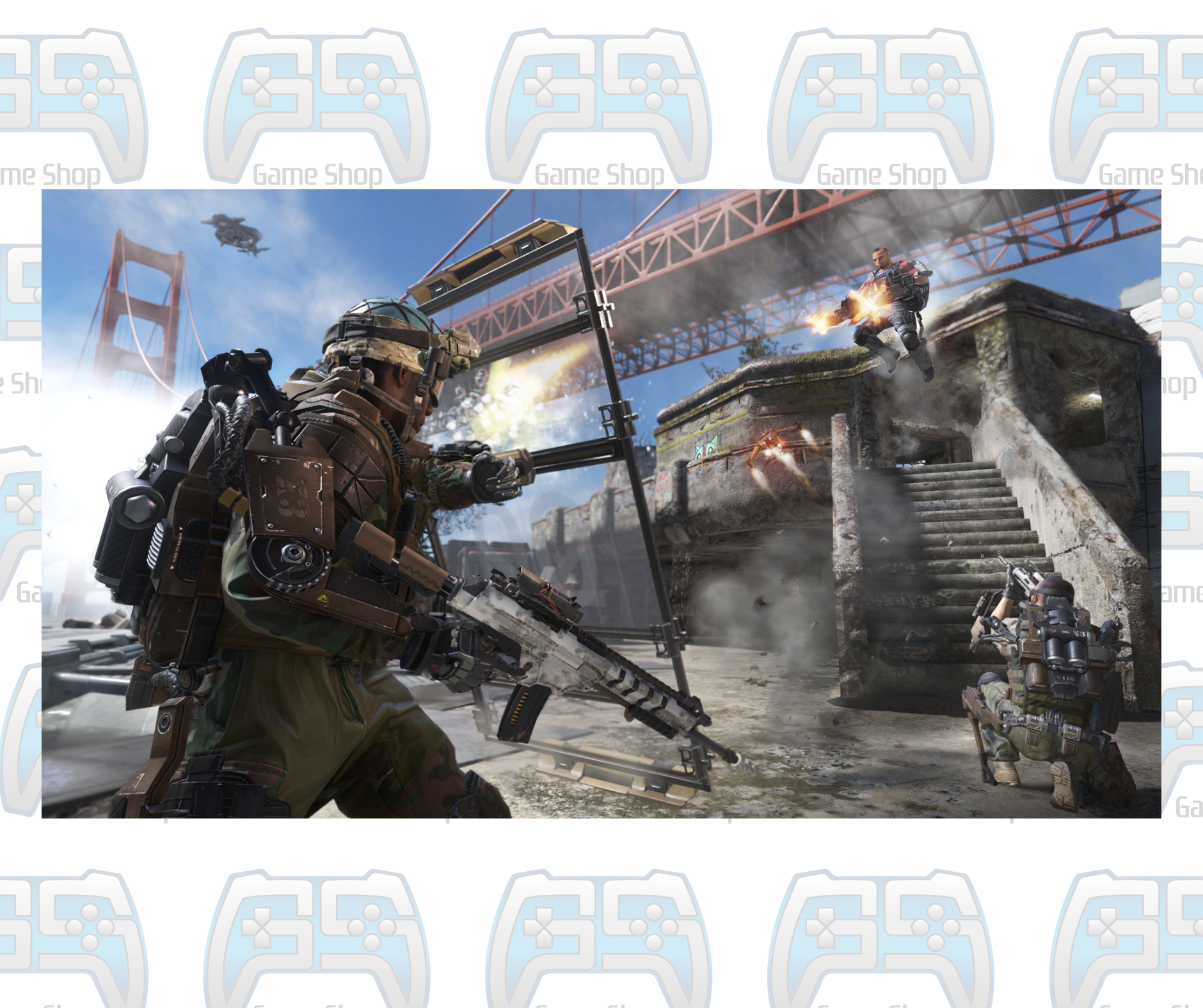 CALL OF DUTY : Advanced Warfare | PS4 | OCCASION
