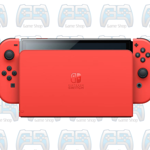 NINTENDO SWITCH OLED ROUGE EDITION MARIO 4
