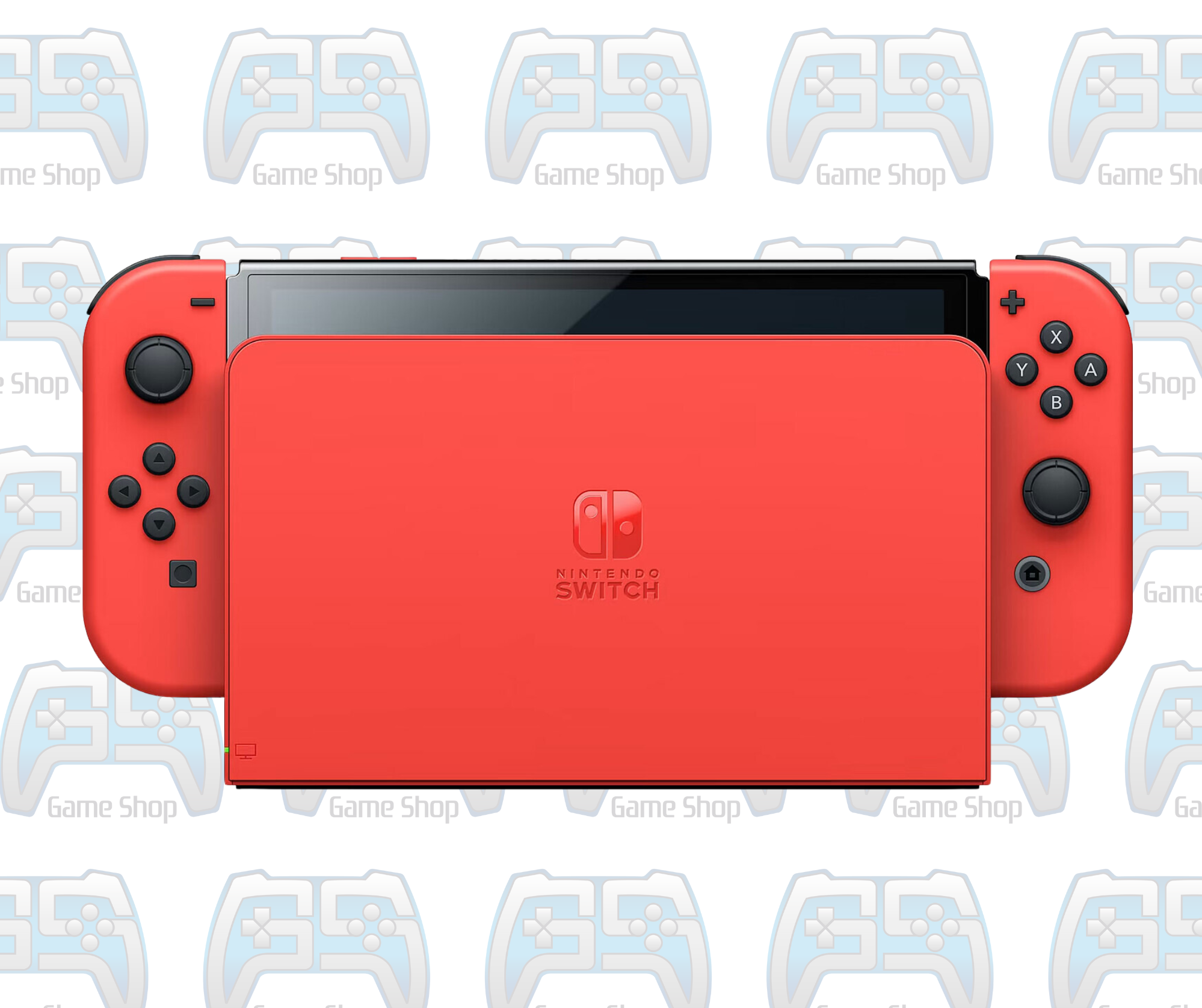 NINTENDO SWITCH OLED ROUGE EDITION MARIO