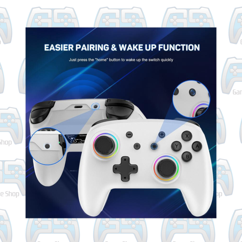 MANETTE LinYuvo KS32 SWITCH CONTROLLER | PC - SWITCH 2