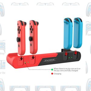 STATION DE CHARGE DOBE SWITCH CHARGING DOCK 4 JOYCONS 4