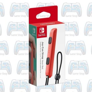 DRAGONNE SWITCH JOYCON STRAP NEON RED JOYCON SWITCH 1