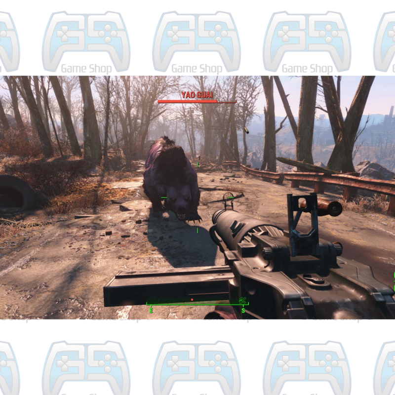 FALLOUT 4 GOTY : STEELBOOK | PS4 3