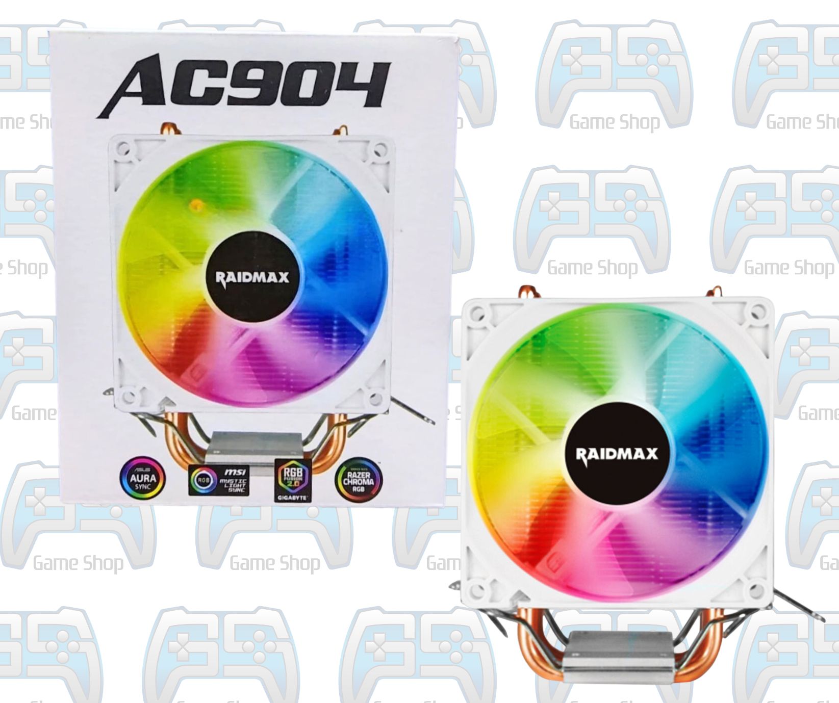 VENTILATEUR CPU FAN RAIDMAX AC904 92MM