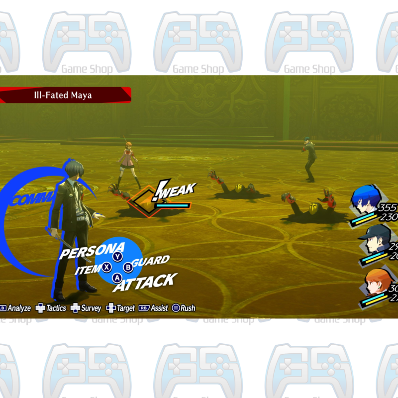 PERSONA 3 : Reload | PS4 2