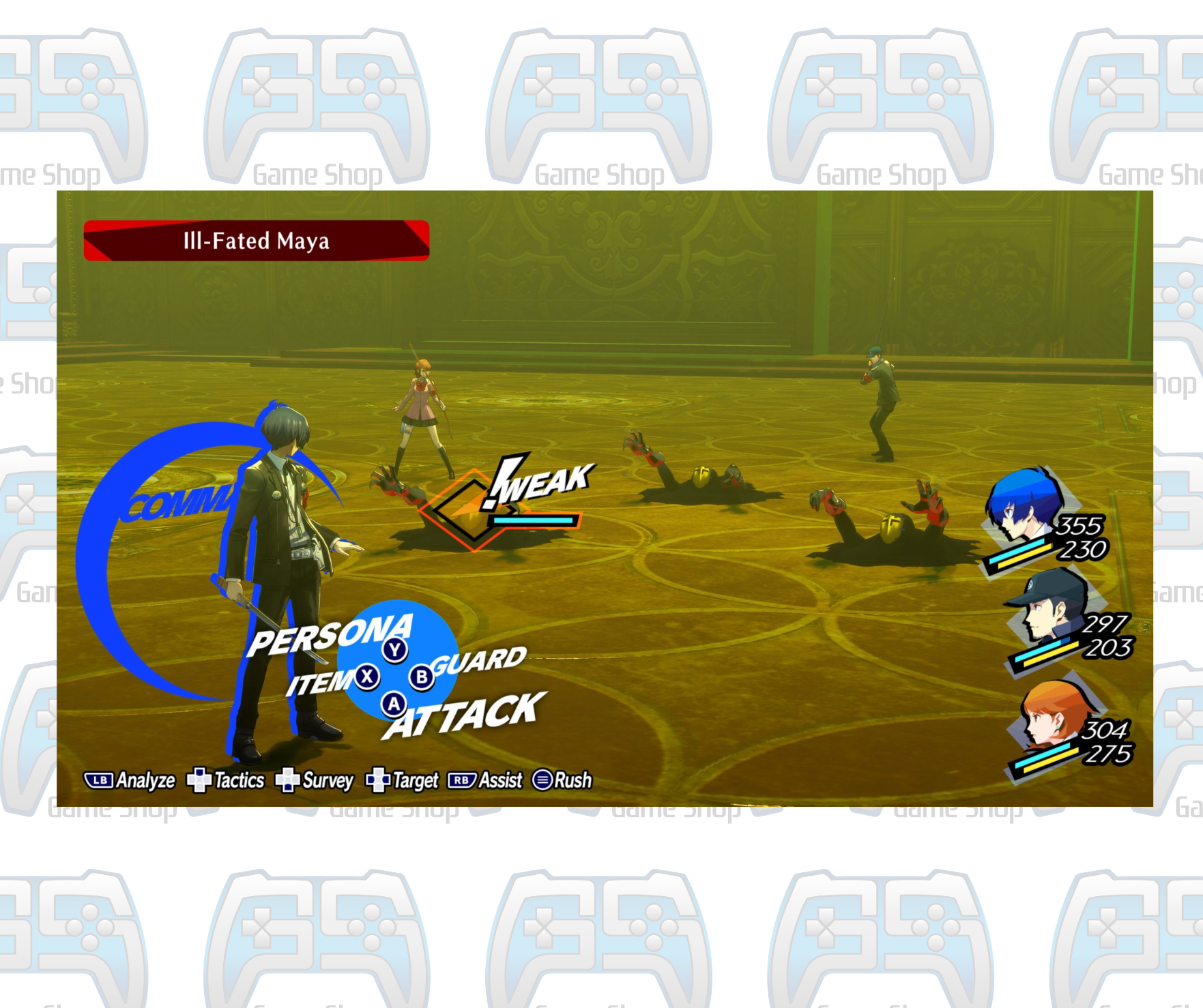 PERSONA 3 : Reload | PS4