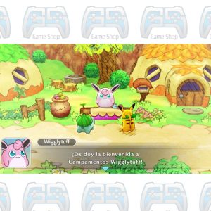 POKEMON DONJON MYSTERE : Équipe de secours DX | SWITCH 3
