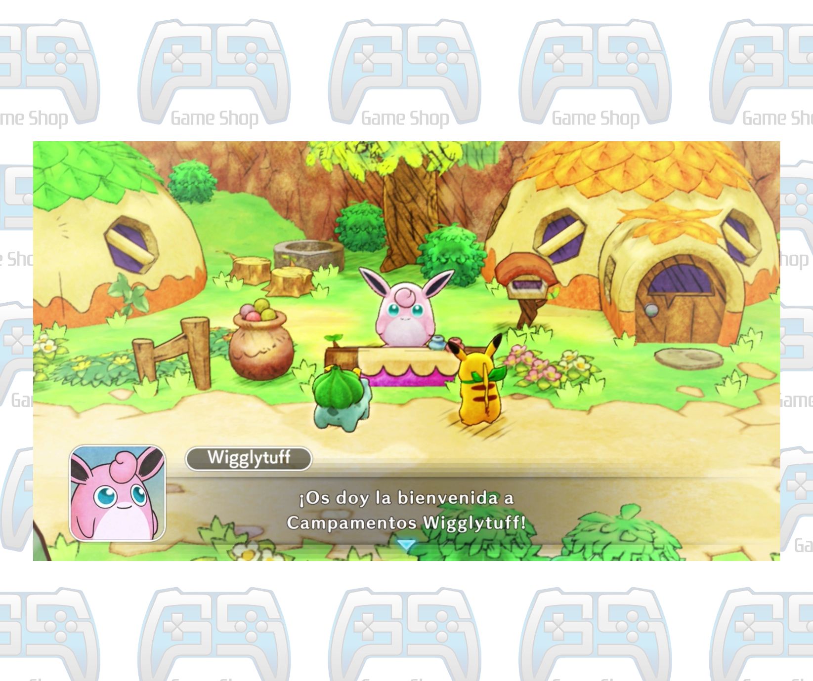 POKEMON DONJON MYSTERE : Équipe de secours DX | SWITCH