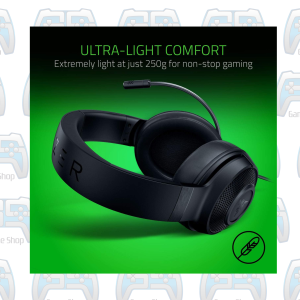 CASQUE GAMER FILAIRE RAZER KRAKEN X OCCASION 7