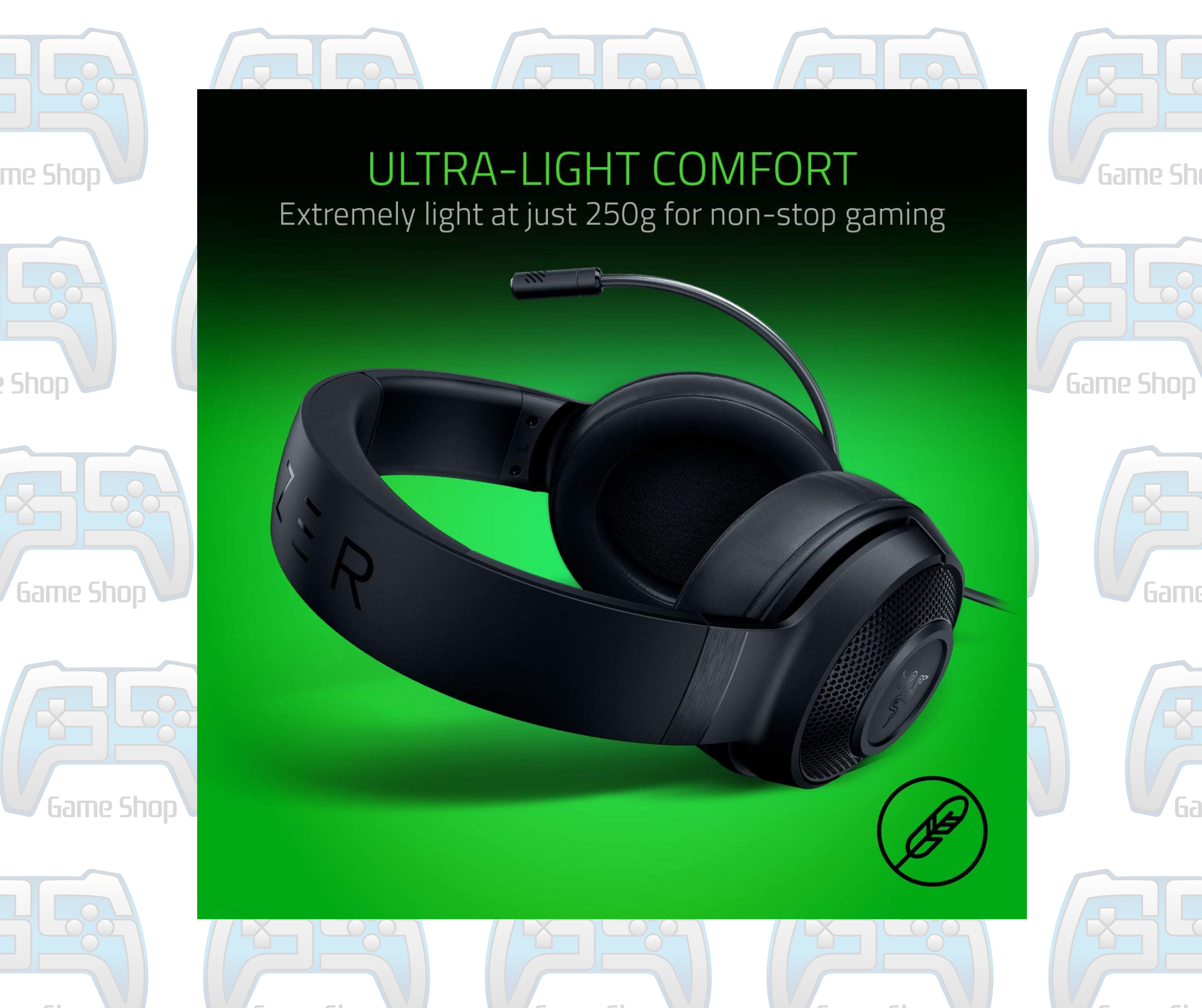 CASQUE GAMER FILAIRE RAZER KRAKEN X OCCASION