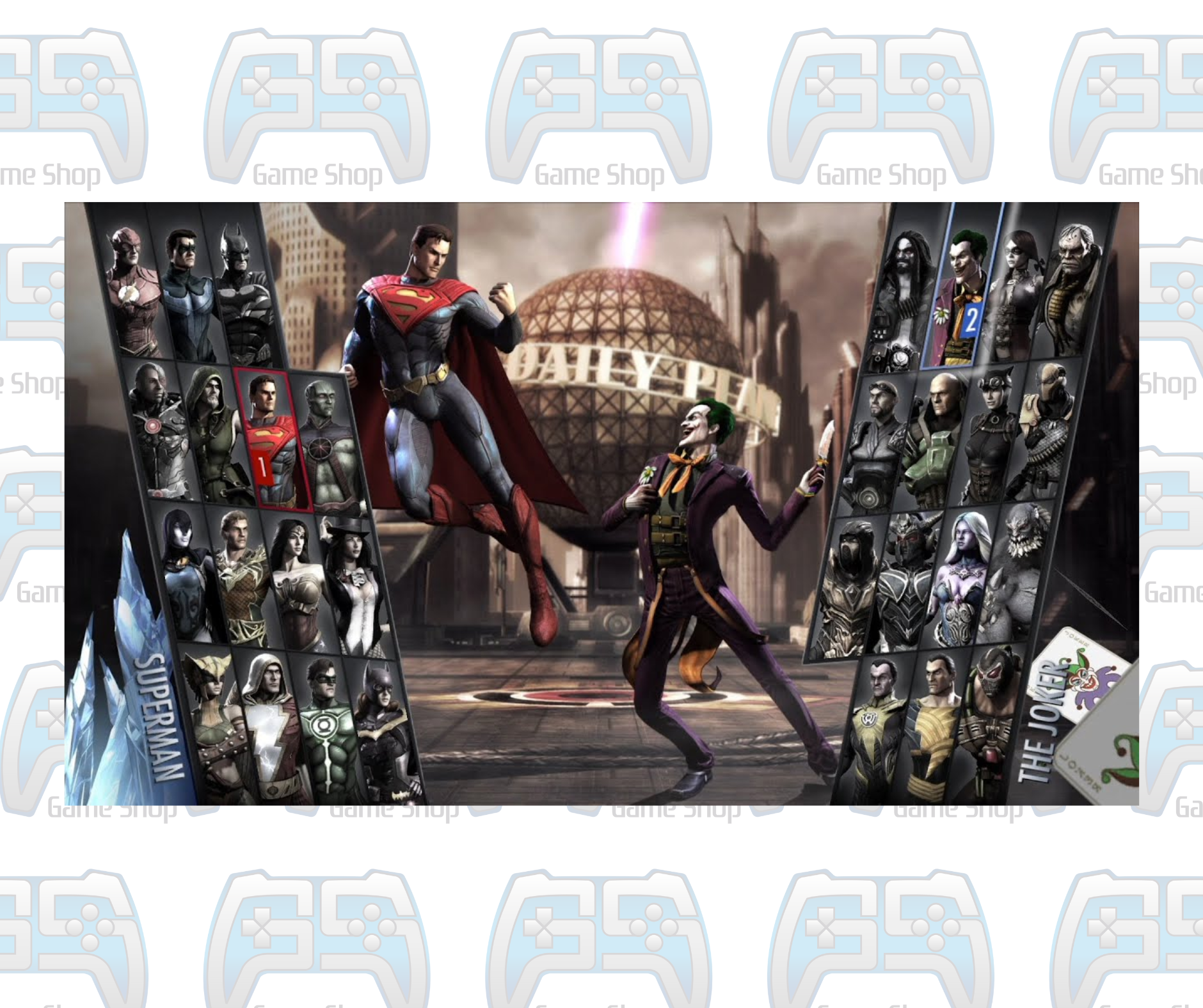 INJUSTICE  : ULTIMATE EDITION  | PS4 | OCCASION