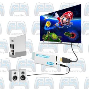 ADAPTATEUR CONVERTISSEUR WII TO HDMI CONVERTER WII2HDMI CONVERTER 3
